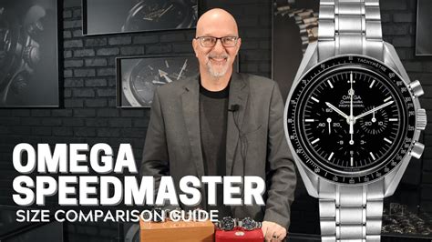 omega speedmaster gemset|Omega Speedmaster size chart.